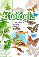 Biológia pre 5. ročník základnej školy s VJM (Biológia az alapiskolák 5. évfolyama számára) (vyučovací jazyk maďarský) (Mária Uhereková)