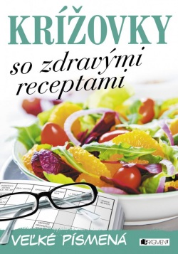 Krížovky so zdravými receptami – veľké písmená (1. akosť) (Lukeš)