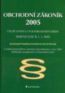 Obchodní zákoník 2005 (Pavel Pravda, Markéta Pravdová)