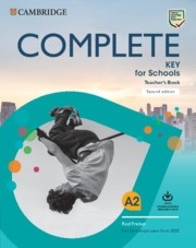 Complete Key for Schools 2nd Edition - Teacher's Book +Resource Pack (R. Fricker, D. McKeegan)