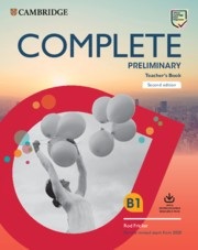 Complete Preliminary 2nd Edition - Teacher's Book +Resource Pack (R. Fricker)