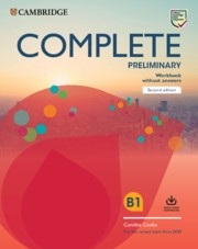 Complete Preliminary 2nd Edition - Workbook without Answers with Audio Download (C. Cooke)