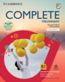 Complete Preliminary 2nd Edition - Student's Pack (SB + WB) w/k +audio (May, P., E. Heyderman)