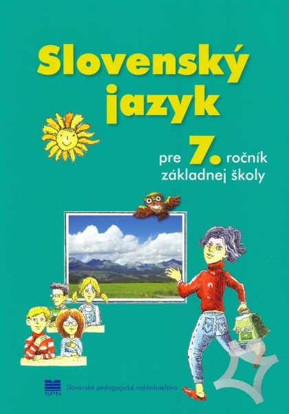 Slovensky jazyk pre 7 rocnik ucebnica