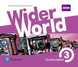 Wider World 3 Class Audio CDs (Carolyn Barraclough, Suzanne Gaynor)