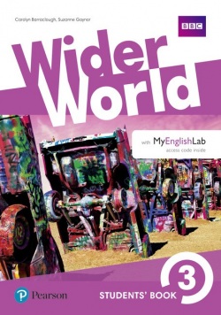 Wider World 3 Students' Book with MyEnglishLab Pack (Carolyn Barraclough, Suzanne Gaynor)