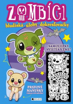Zombíci (modrá) (1. akosť) (Ondrej Kolčiter)
