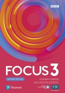 Focus 2nd Edition Level 3 Student's Book with Basic PEP Pack (S. Kay, J. Vaughan)