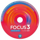 Focus 2nd Edition Level 3 Class CD (S. Kay, J. Vaughan)