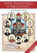 Naši panovníci a prezidenti – výukové listy (Václav Ráž, Filip Jiroušek, Jan Kvirenc)