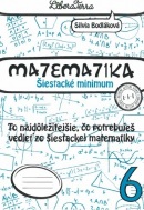 Matematika 6 - Šiestacké minimum (Silvia Bodláková)