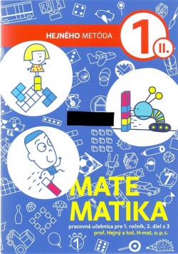 Matematika - pracovná učebnica pre 1. ročník, 2. diel (M. Hejný, D. Jirotková, J. Slezáková, A. Kuřík, V. Strnad)