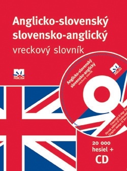 Anglicko-slovenský a slovensko-anglický vreckový slovník + CD (Roman Mikuláš)
