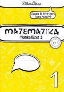 Matematika 1, munkafüzet 3 (vyučovací jazyk maďarský) (Z. Berová, P. Bero, I. Honzová)