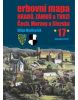 Erbovní mapa hradů, zámků a tvrzí Čech, Moravy a Slezska 17 (Jiří Kamen, Miloš Štědroň)