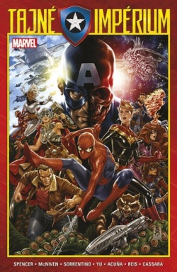 Tajné impérium 1 (Nick Spencer, Steve McNiven)