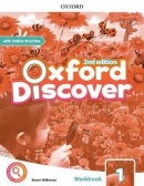 Oxford Discover 2nd Edition 1 Workbook - pracovný zošit (Lesley Koustaff)
