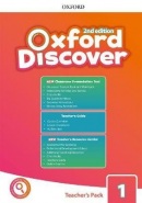 Oxford Discover 2nd Edition 1 Teacher's Pack - Metodická príručka (Lesley Koustaff)