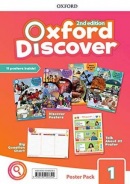 Oxford Discover 2nd Edition 1 Posters - Plagáty (Lesley Koustaff)