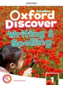 Oxford Discover 2nd Edition 1 Writing and Spelling Book (Lesley Koustaff)