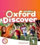 Oxford Discover 2nd Edition 1 Picture Cards - Obrázkové kary (Lesley Koustaff)
