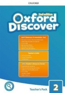 Oxford Discover 2nd Edition 2 Teacher's Pack - Metodická príručka (Lesley Koustaff)