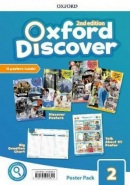 Oxford Discover 2nd Edition 2 Posters - Plagáty (Lesley Koustaff)