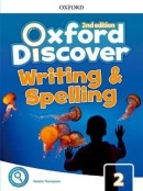 Oxford Discover 2nd Edition 2 Writing and Spelling Book (Lesley Koustaff)