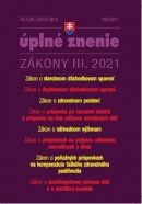 Aktualizácia III/9 2021 Sociálne zabezpečenia