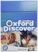 Oxford Discover 2nd Edition 2 Picture Cards - Obrázkové kary (Lesley Koustaff)
