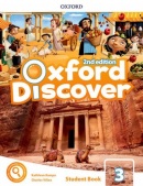 Oxford Discover 2nd Edition 3 Student Book - Učebnica (L. Koustaff)