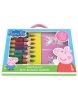 Kreativní set s foukacími fixy Peppa