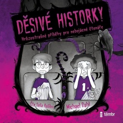 Děsivé historky (Audiokniha) (Michael Dahl, Saša Rašilov)