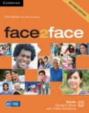 face2face, 2nd edition Starter Student's Book with DVD-ROM + Online Workbook (Redston, C. - Cunningham, G.)