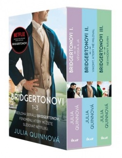 Bridgertonovi 1-3 (Julia Quinn)