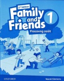 Family and Friends 2nd Edition Level 1 Workbook (SK Edition) - pracovný zošit (1. akosť) (Naomi Simmons, Tamzin Thompson, Jenny Quintana)