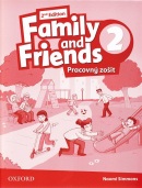 Family and Friends 2nd Edition Level 2 Workbook (SK Edition) - pracovný zošit (1. akosť) (Naomi Simmons, Tamzin Thompson, Jenny Quintana)