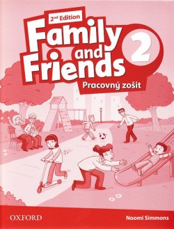 Family and Friends 2nd Edition Level 2 Workbook (SK Edition) - pracovný zošit (1. akosť) (Naomi Simmons, Tamzin Thompson, Jenny Quintana)