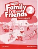 Family and Friends 2nd Edition Level 2 Workbook (SK Edition) - pracovný zošit (1. akosť) (Naomi Simmons, Tamzin Thompson, Jenny Quintana)