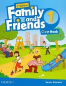 Family and Friends 2nd Edition Level 1 Class Book (2019 Edition) - Učebnica (1. akosť) (Naomi Simmons, Jillette Penn)