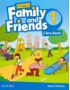 Family and Friends 2nd Edition Level 1 Class Book (2019 Edition) - Učebnica (1. akosť) (Naomi Simmons, Jillette Penn)