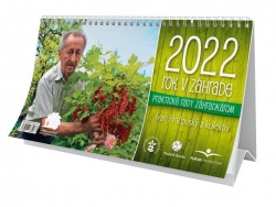 Kalendár 2022 - Rok v záhrade (Ivan Hričovský, Boris Horák)