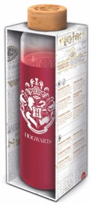 Skleněná láhev s návlekem Harry Potter 585 ml