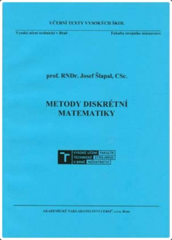Metody diskrétní matematiky (Josef Šlapal)