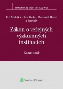 Zákon o veřejných výzkumných institucích (Ján Matejka, Jan Bárta, Bohumil Havel)