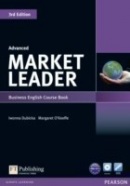 Market Leader 3/e Advanced Course Book + DVD (Dubicka, I.)