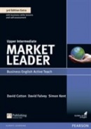 Market Leader 3/e Upper-intermediate Active Teach CD (Cotton, D. - Falvey, D. - Kent, S.)