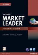 Market Leader 3rd Edition Intermediate Course Book + DVD (Cotton, D. - Falvey, D. - Kent, S.)