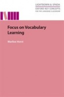 Oxford Key Concepts for the Language Classroom - Focus On Vocabulary Book (Marlise Horst)