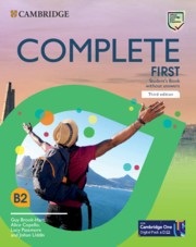 Complete First 3rd Edition Student's Book without Answers (Brook-Hart Guy)